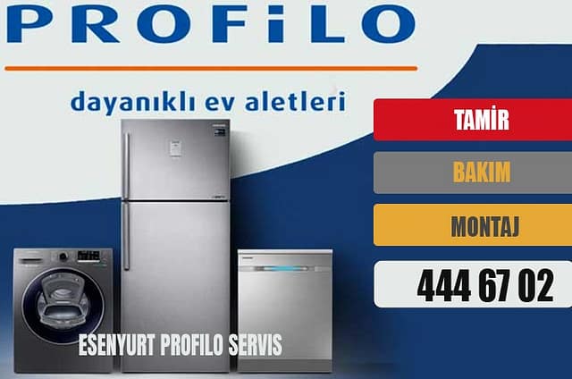 Esenyurt Profilo Servis