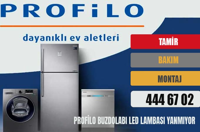 Profilo Buzdolabı Led Lambası Yanmıyor