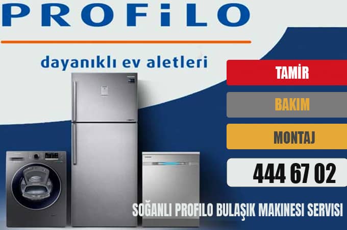 Soğanlı Profilo Bulaşık Makinesi Servisi