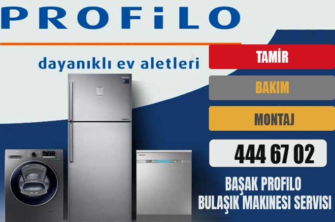 Başak Profilo Bulaşık Makinesi Servisi