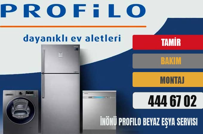 İnönü Profilo Beyaz Eşya Servisi